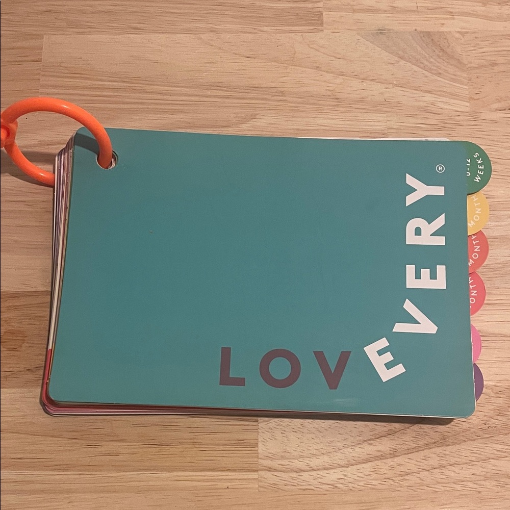 Lovevery 0-12 Month Guides - 1st Year Guide Book